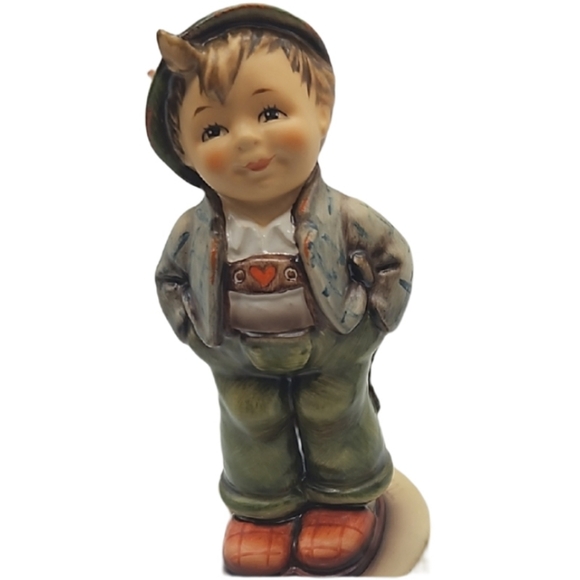 Hummel Boy Figurine Hello World - Picture 2 of 11